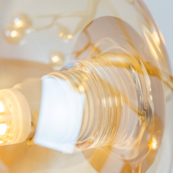 Brilagi - Lampadario a plafone LED MISTEL 15xG9/3W/230V oro