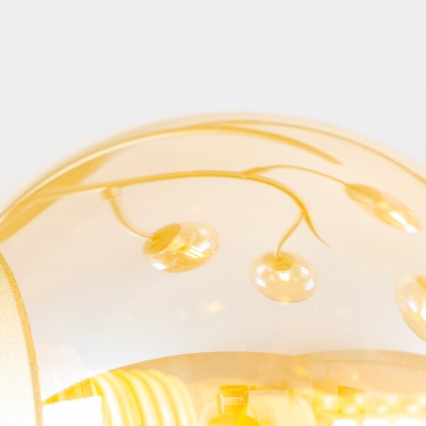 Brilagi - Lampadario a plafone LED MISTEL 15xG9/3W/230V oro