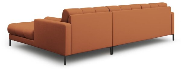 Divano angolare color mattone (angolo destro) Bali - Cosmopolitan Design
