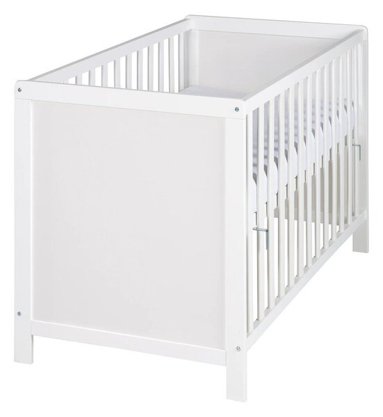 Lettino bianco 60x120 cm Hamburg – Roba