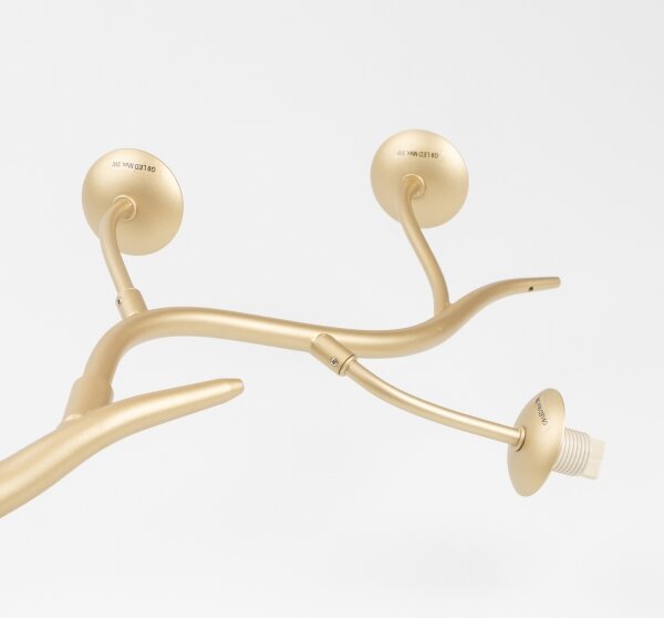 Brilagi - Lampadario LED a sospensione con filo MISTEL 6xG9/3W/230V oro