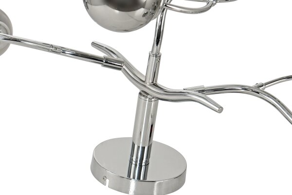 Brilagi - Plafoniera LED MISTEL 9xG9/3W/230V cromo nero/fumé