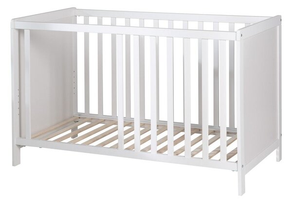 Lettino bianco 60x120 cm Hamburg – Roba