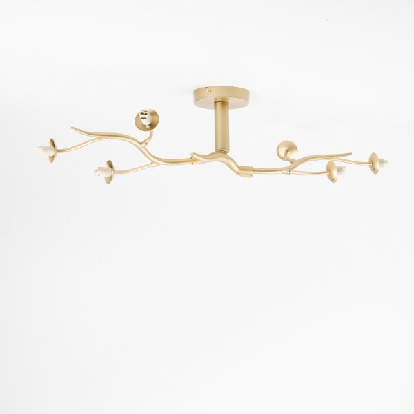 Brilagi - Lampadario a plafone LED MISTEL 6xG9/3W/230V oro