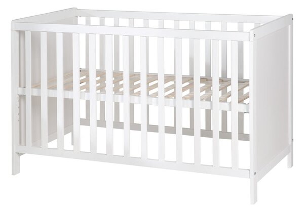 Lettino bianco 60x120 cm Hamburg – Roba