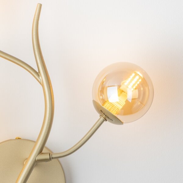Brilagi - Applique a LED MISTEL 3xG9/3W/230V oro