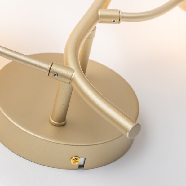 Brilagi - Applique a LED MISTEL 3xG9/3W/230V oro