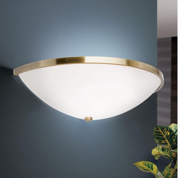 Orion WA 2-1212/1 - Applique AIDA 1xE14/40W/230V bronzo/patina
