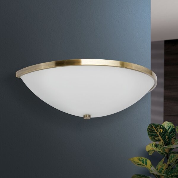 Orion WA 2-1212/1 - Applique AIDA 1xE14/40W/230V bronzo/patina