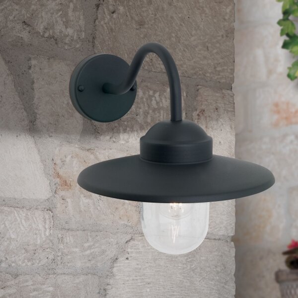 Orion AL 11-1313 - Applique da esterno EDWARD 1xE27/60W/230V IP44 antracite