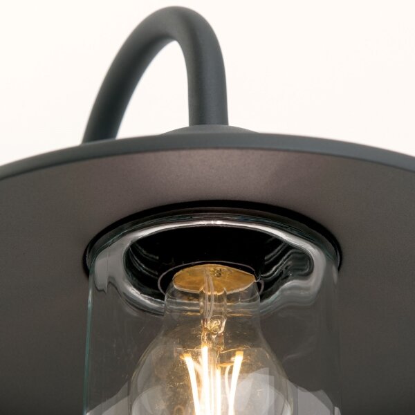 Orion AL 11-1313 - Applique da esterno EDWARD 1xE27/60W/230V IP44 antracite