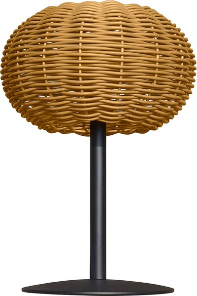 Lampada da tavolo solare SAMIRA, altezza 25 cm