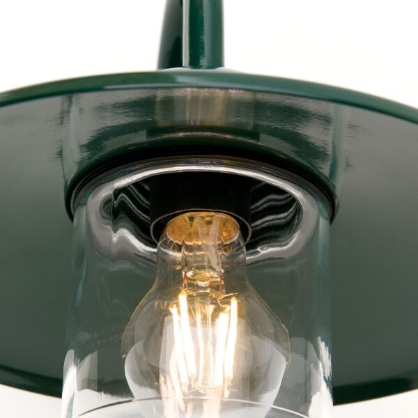 Orion AL 11-1313 - Applique da esterno EDWARD 1xE27/60W/230V IP44 verde
