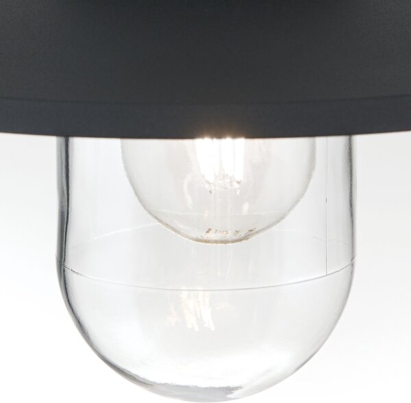 Orion AL 11-1318 - Lampada a sospensione da esterno EDWARD 1xE27/60W/230V IP44 antracite
