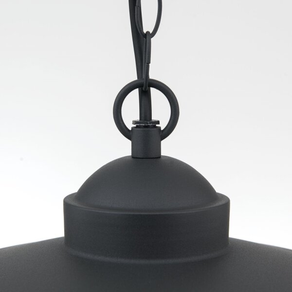 Orion AL 11-1318 - Lampada a sospensione da esterno EDWARD 1xE27/60W/230V IP44 antracite