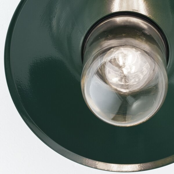 Orion AL 11-1317 - Lampadario da esterno EDWARD 1xE27/60W/230V IP44 verde