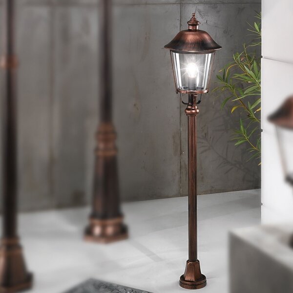 Orion AL 11K/360.44 - Lampada da esterno KENZO 1xE27/100W/230V IP44 bronzo/patina
