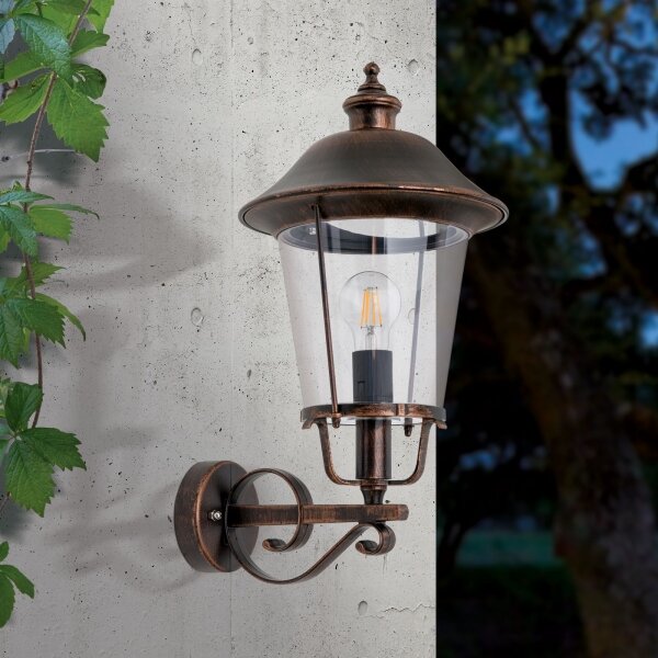 Orion AL 11K/360.00-Applique da esterno KENZO 1xE27/100W/230V IP44 bronzo/patina