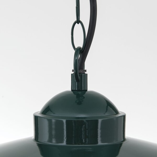 Orion AL 11-1318 - Lampada a sospensione da esterno EDWARD 1xE27/60W/230V IP44 verde