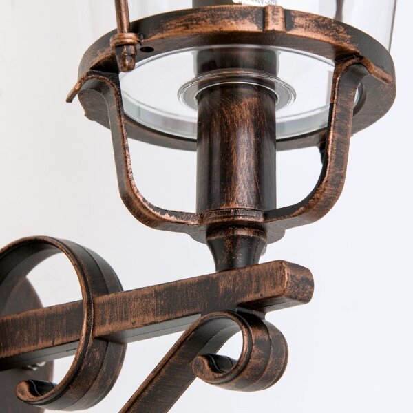Orion AL 11K/360.00-Applique da esterno KENZO 1xE27/100W/230V IP44 bronzo/patina