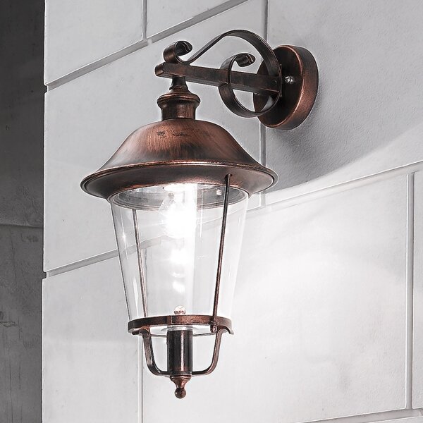 Orion AL 11K/360.01-Applique da esterno KENZO 1xE27/100W/230V IP44 bronzo/patina