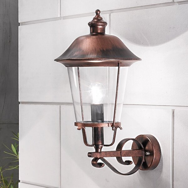 Orion AL 11K/360.00-Applique da esterno KENZO 1xE27/100W/230V IP44 bronzo/patina