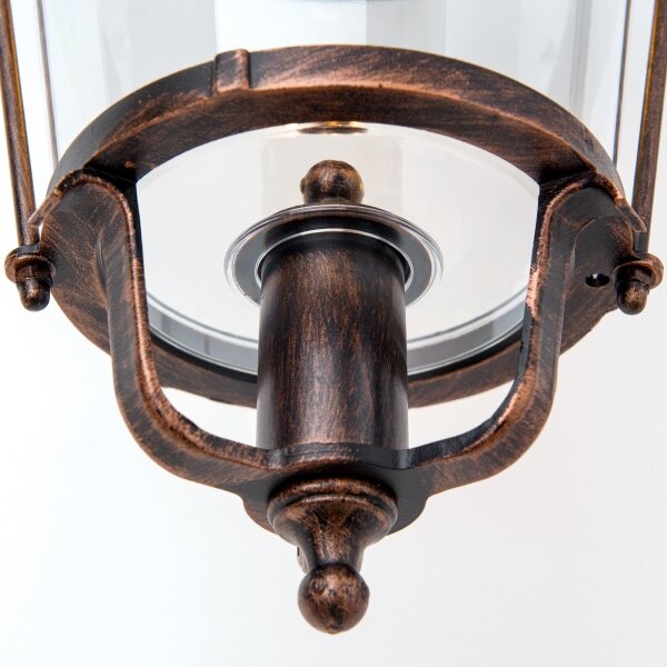 Orion AL 11K/360.01-Applique da esterno KENZO 1xE27/100W/230V IP44 bronzo/patina
