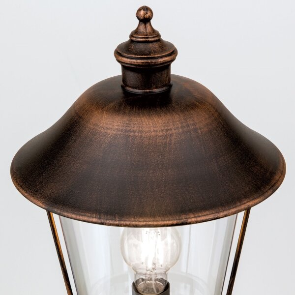 Orion AL 11K/360.44 - Lampada da esterno KENZO 1xE27/100W/230V IP44 bronzo/patina