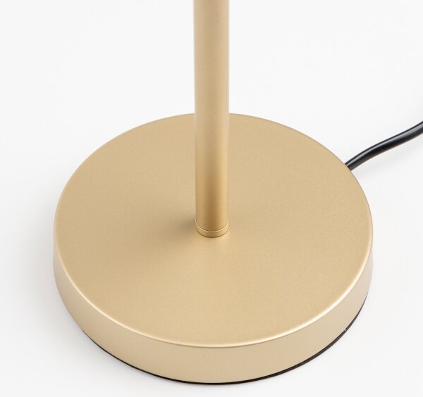 Brilagi - Lampada da tavolo LED MILLA 4xG9/3W/230V oro/fumé
