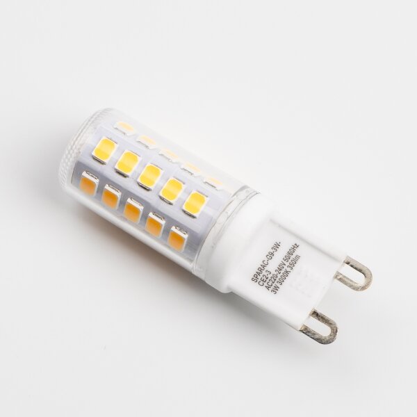 Brilagi - Lampada da tavolo LED MILLA 4xG9/3W/230V oro/fumé