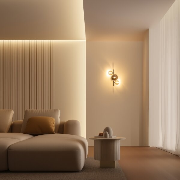 Brilagi - Lampada da parete LED MILLA 3xG9/3W/230V nero cromato/fumé