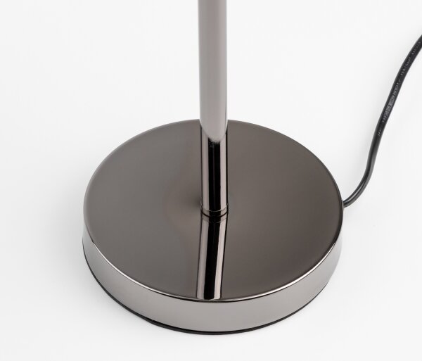 Brilagi - Lampada da tavolo LED MILLA 4xG9/3W/230V nero cromato/oro