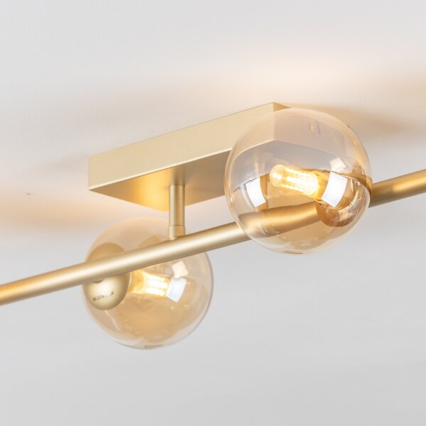 Brilagi - Lampadario a plafone LED MILLA 4xG9/3W/230V oro