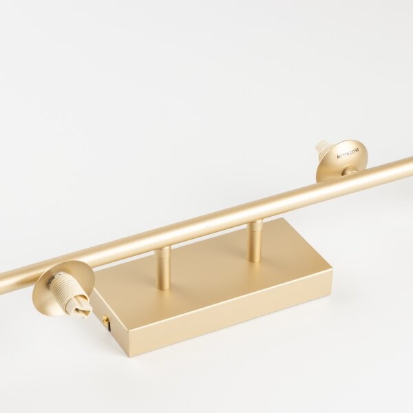 Brilagi - Lampadario a plafone LED MILLA 4xG9/3W/230V oro/fumé