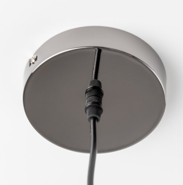 Brilagi - Lampadario LED sospeso su cavo MILLA 6xG9/3W/230V nero cromato/oro