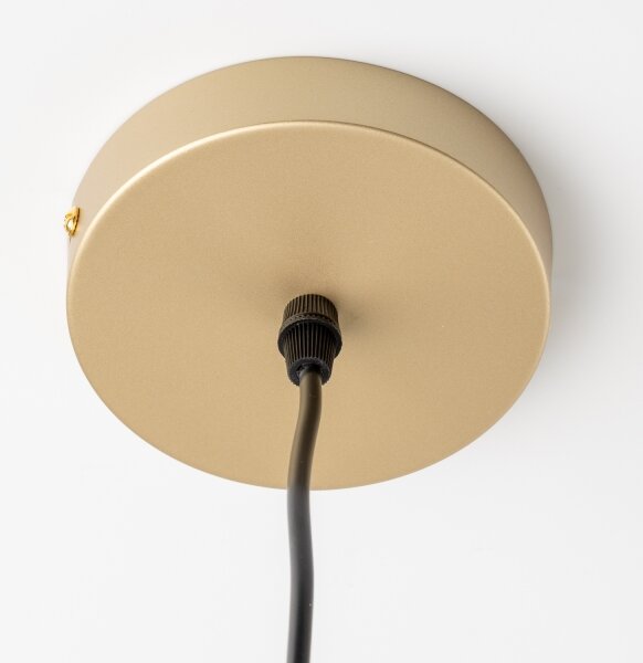 Brilagi - Lampadario LED a sospensione con filo MILLA 6xG9/3W/230V oro