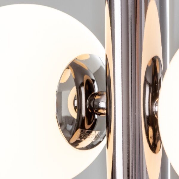 Brilagi - Lampadario LED a sospensione MILLA 6xG9/3W/230V cromo nero/bianco