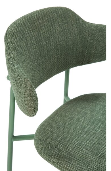 Sedie da pranzo in set verdi 4 pz Adriel – Marckeric