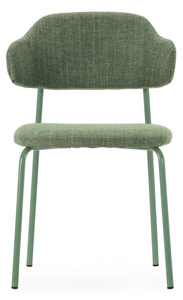 Sedie da pranzo in set verdi 4 pz Adriel – Marckeric