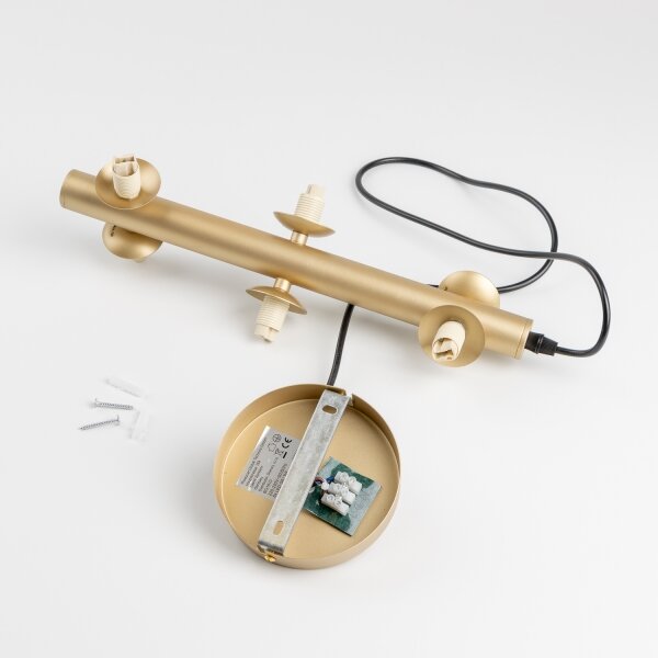 Brilagi - Lampadario LED a sospensione con filo MILLA 6xG9/3W/230V oro