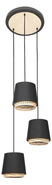 Lindby Ananya apparecchio a sospensione, rotondo, 3 luci