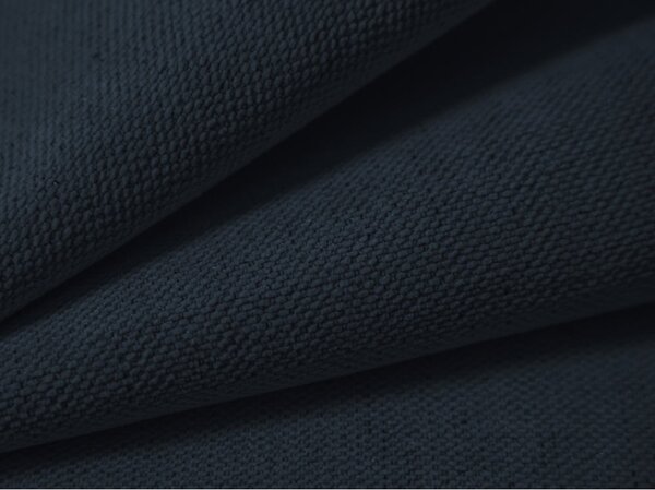 Letto matrimoniale imbottito in blu scuro con contenitore con rete inclusa 180x200 cm Lupine – Micadoni