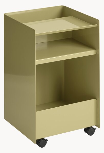 Carrello da portata in acciaio Folded