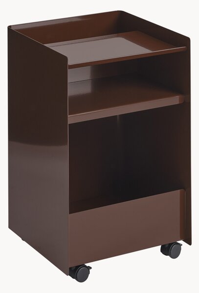 Carrello da portata in acciaio Folded