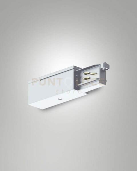 Alimentore dx bianco per sistema binario 3fasi+dali