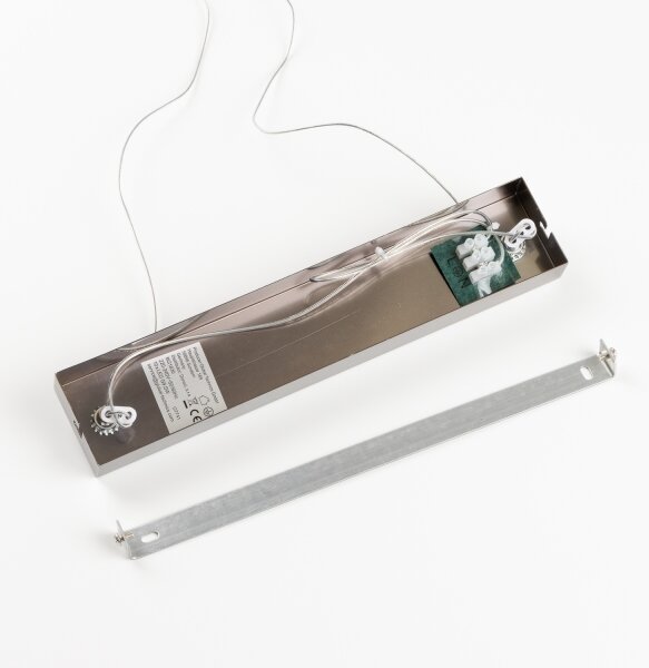 Brilagi - Lampadario LED a sospensione con cavo MILLA 10xG9/3W/230V, nero cromato/oro