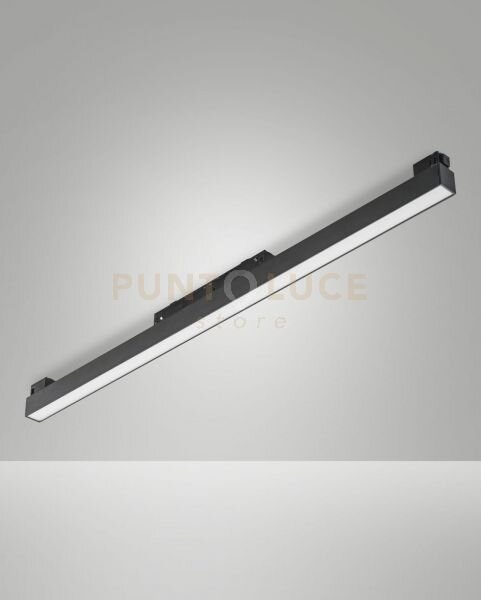 Ermes modulo opal nero per sistema binario 2700k 20w 2236lm l.60,5c