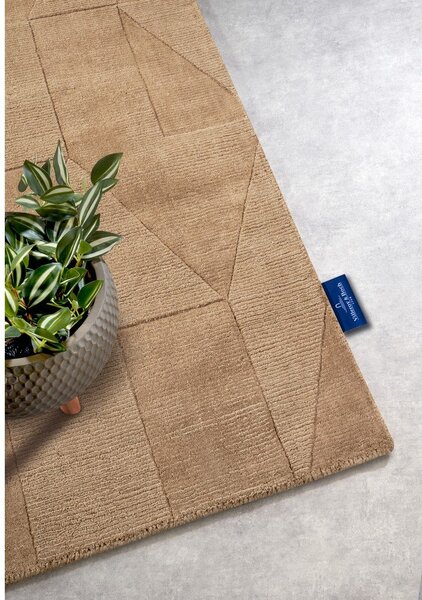 Passatoia beige in lana tessuta a mano 80x250 cm Ursule - Villeroy&Boch