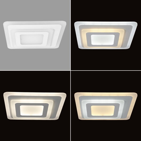 Brilagi - Plafoniera LED MODERN MINI LED/65W/230V 3000-6000K + telecomando