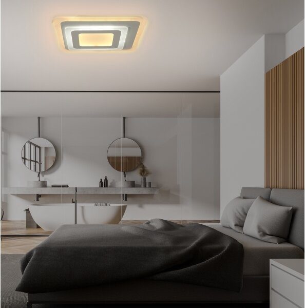 Brilagi - Plafoniera LED MODERN MINI LED/65W/230V 3000-6000K + telecomando